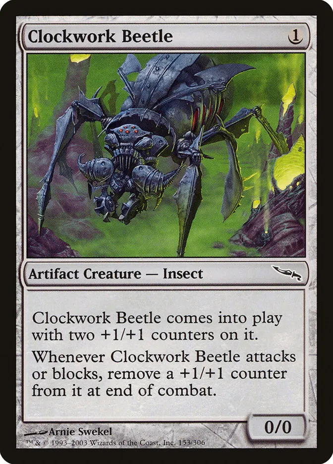 Clockwork Beetle Front Face