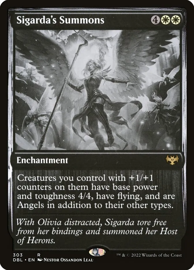 Sigarda's Summons Front Face