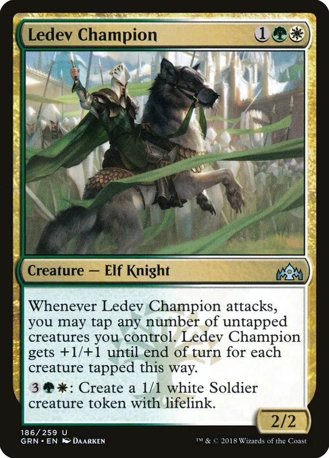 Ledev Champion Front Face