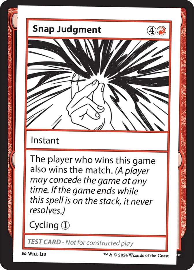 Snap Judgment Front Face