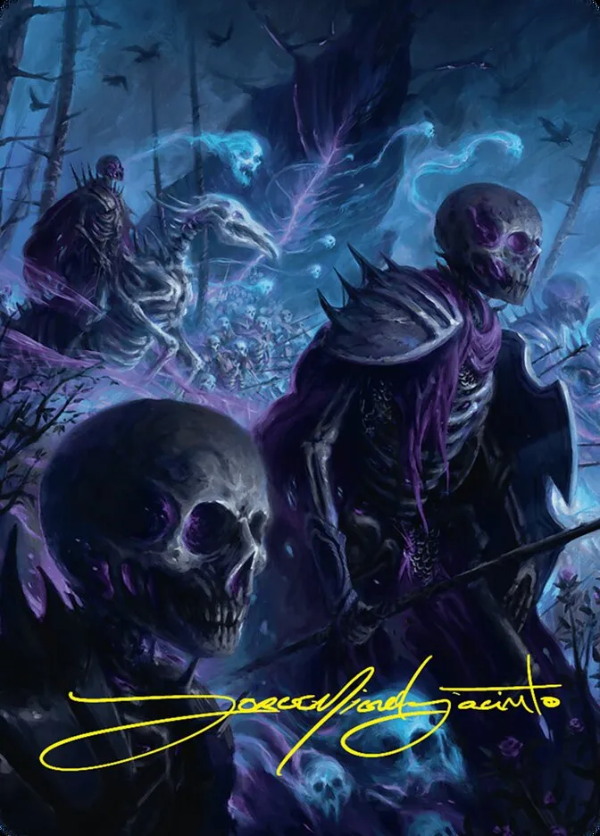 Rise of the Dark Realms // Rise of the Dark Realms Front Face