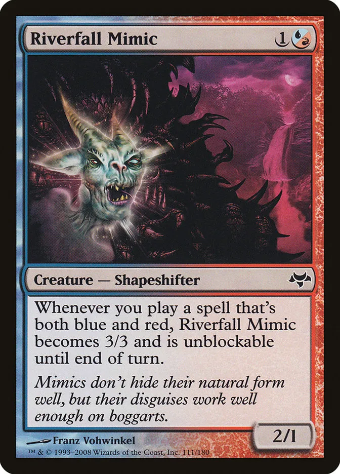 Riverfall Mimic Front Face