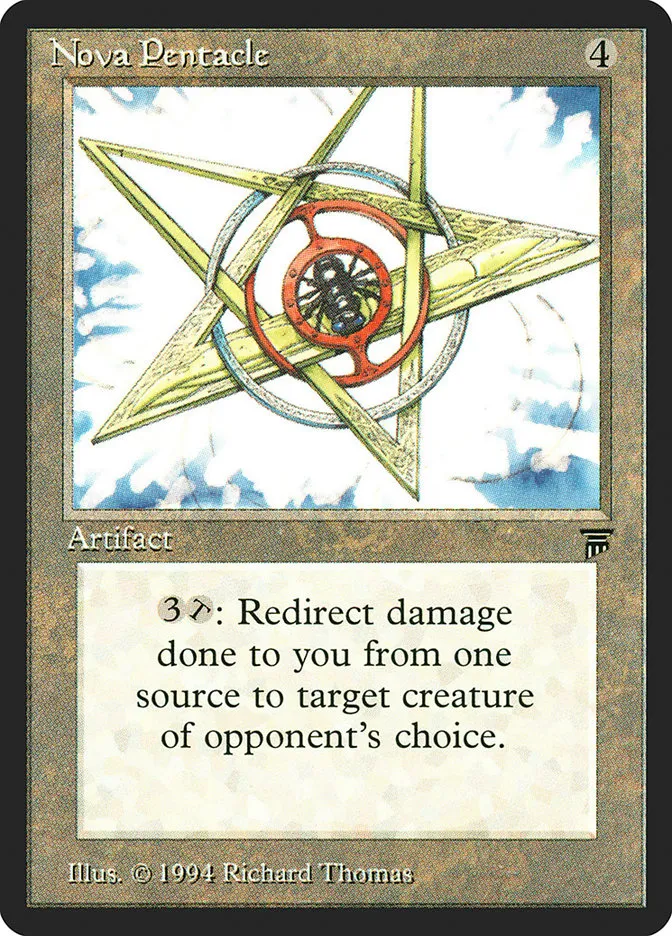 Nova Pentacle Front Face