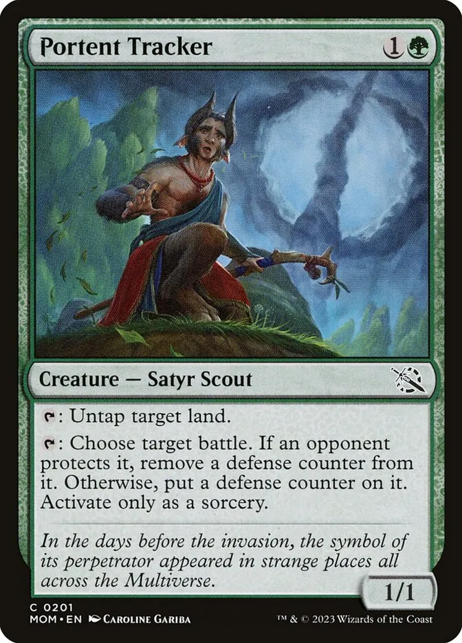 Portent Tracker Front Face