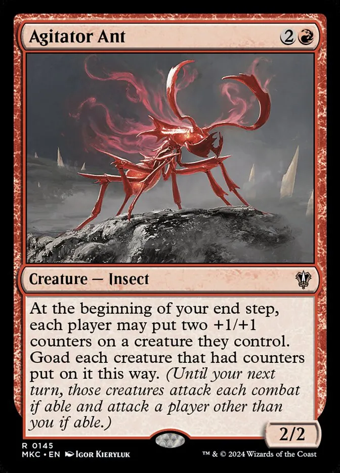 Agitator Ant Front Face