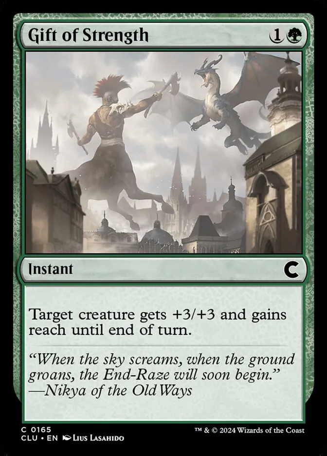Gift of Strength Front Face