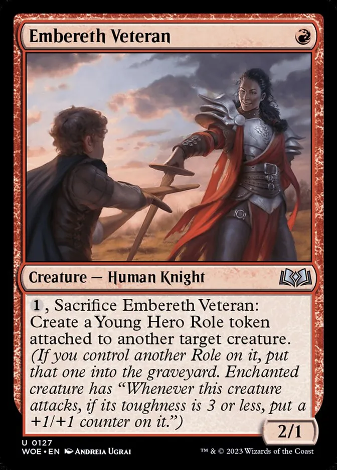 Embereth Veteran Front Face