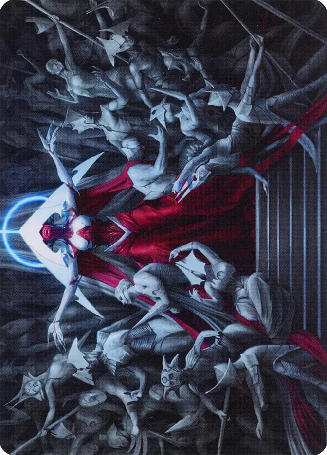 Elesh Norn, Mother of Machines // Elesh Norn, Mother of Machines Front Face