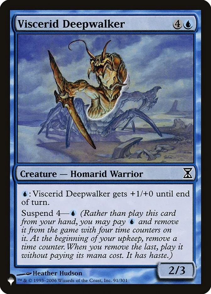 Viscerid Deepwalker Front Face