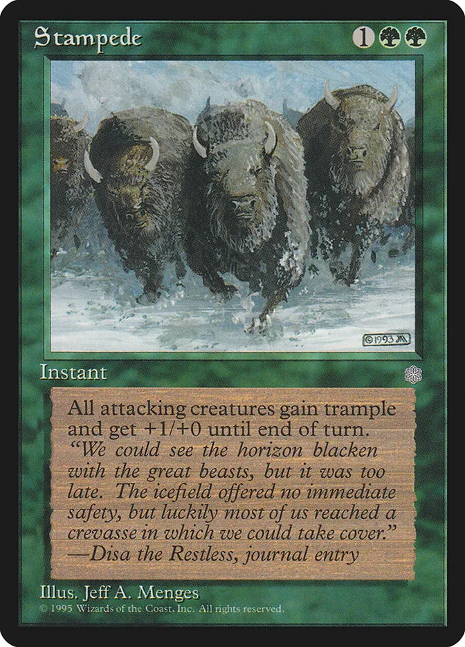 Stampede Front Face