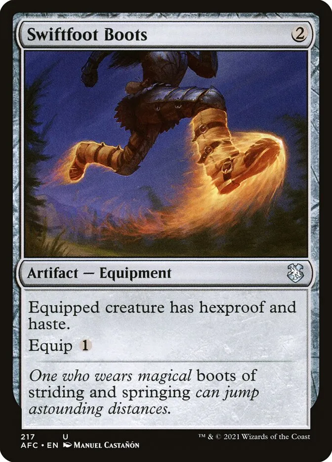 Swiftfoot Boots
