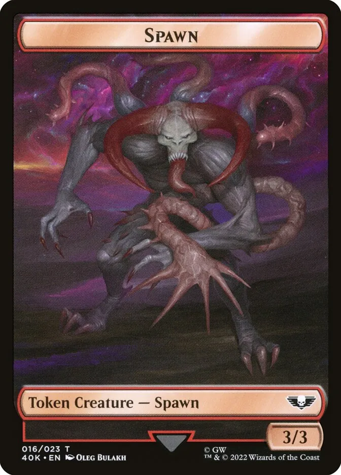 Spawn Front Face