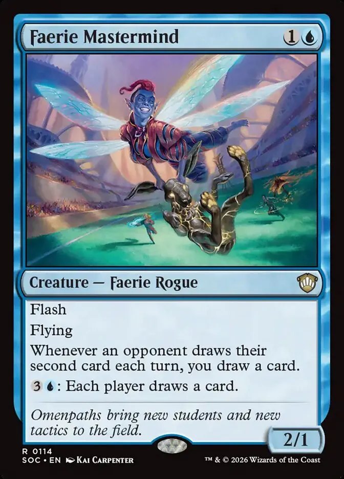 Faerie Mastermind Front Face