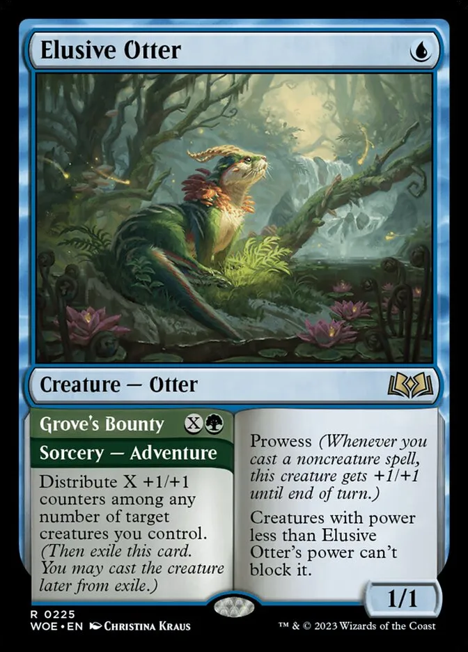 Elusive Otter // Grove's Bounty Front Face