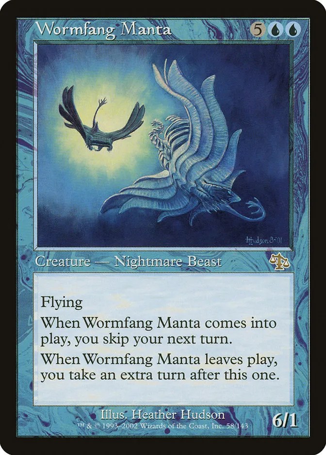 Wormfang Manta Front Face