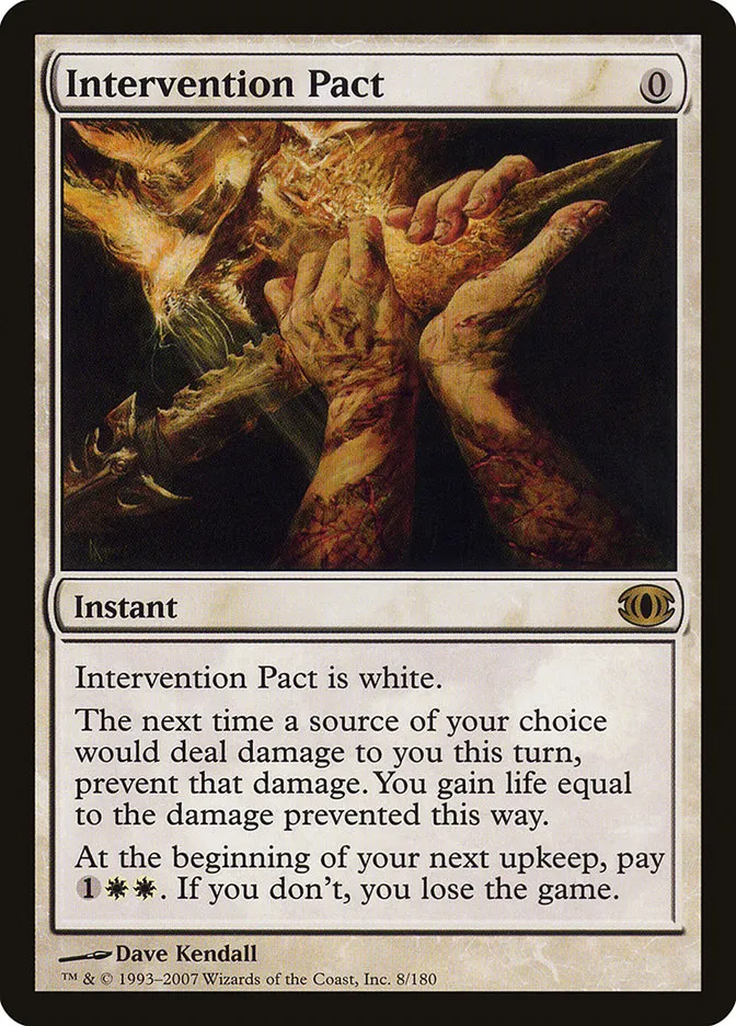 Intervention Pact Front Face