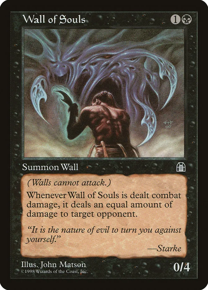 Wall of Souls Front Face