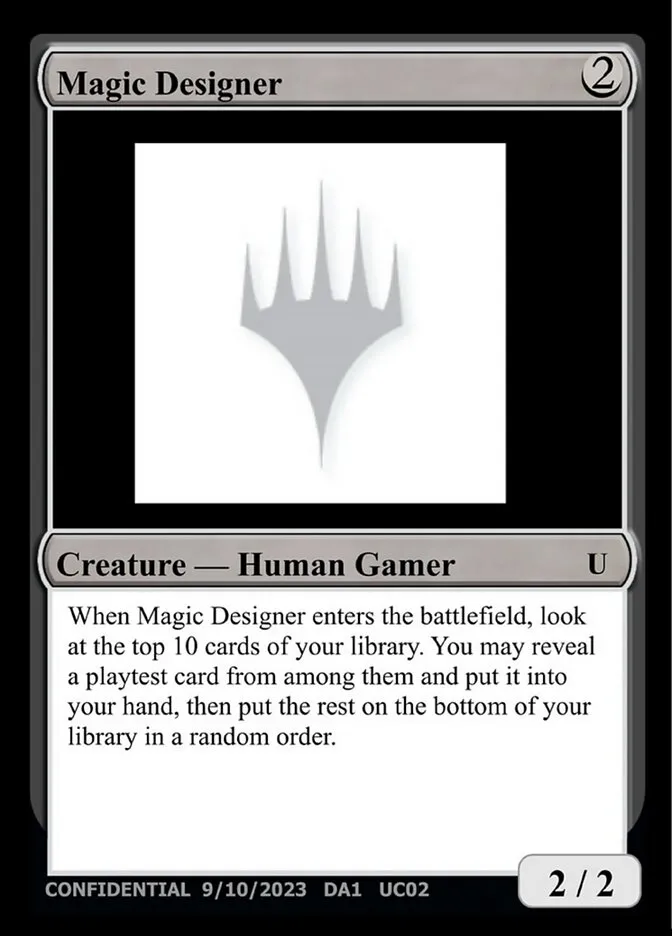 Magic Designer Front Face