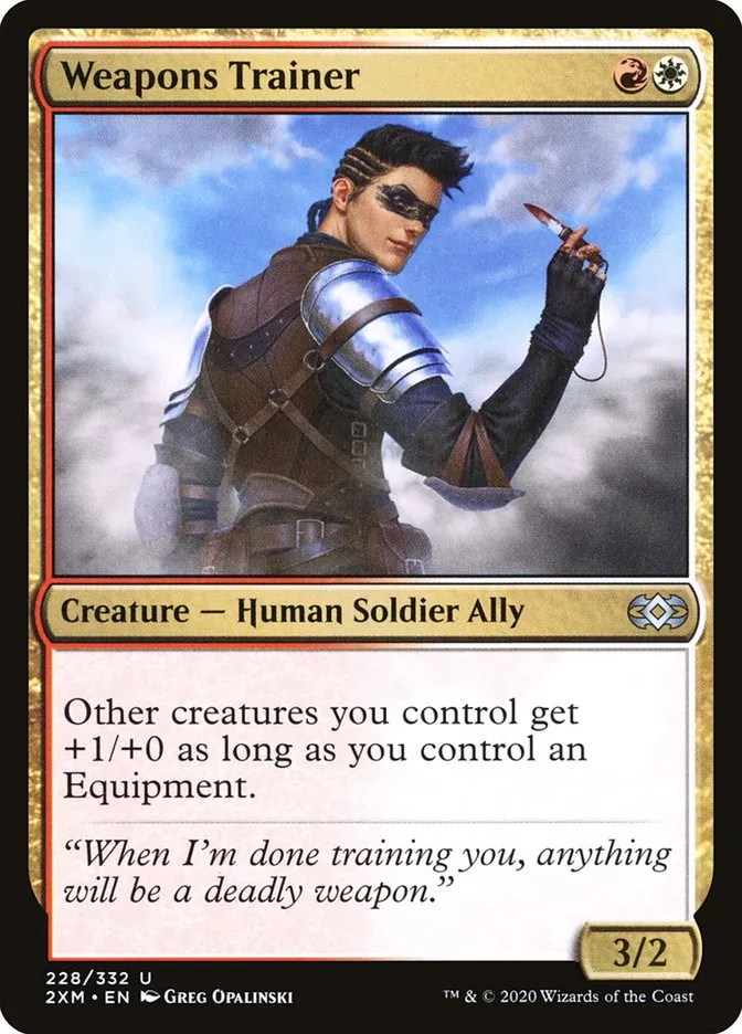 Weapons Trainer Front Face