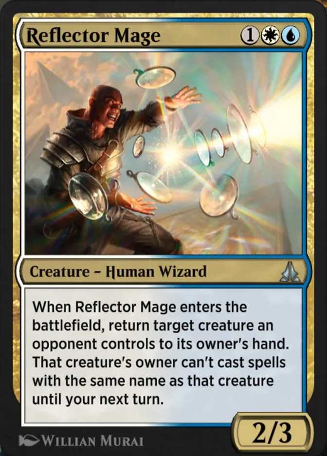 Reflector Mage Front Face