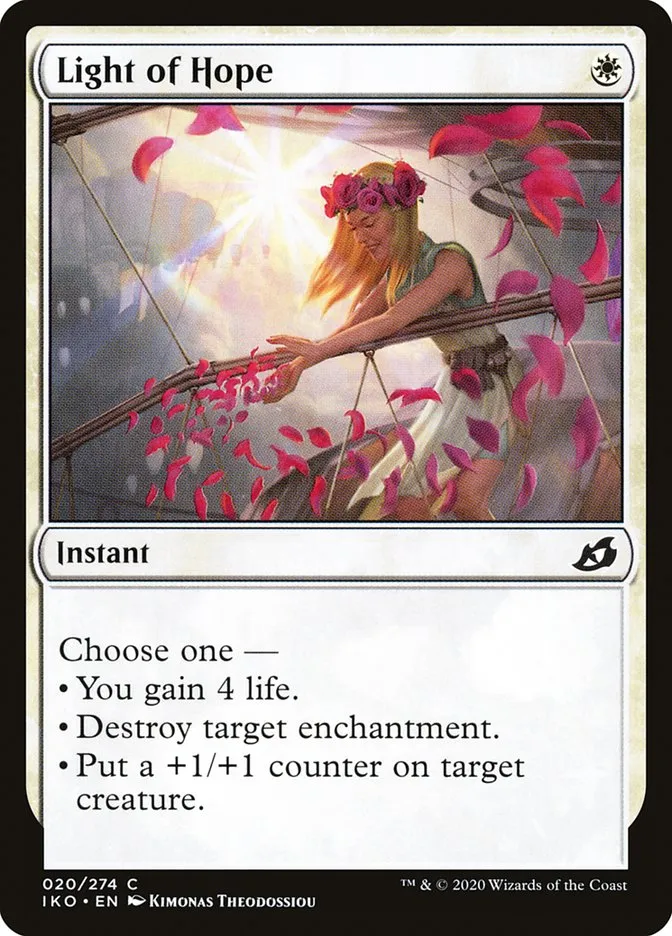 Light of Hope Front Face