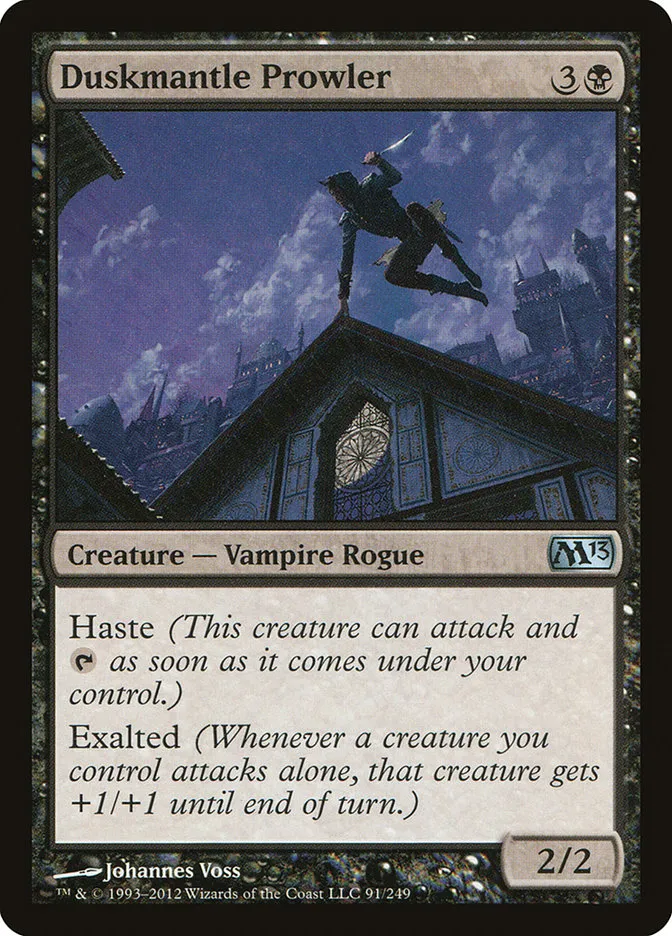 Duskmantle Prowler Front Face