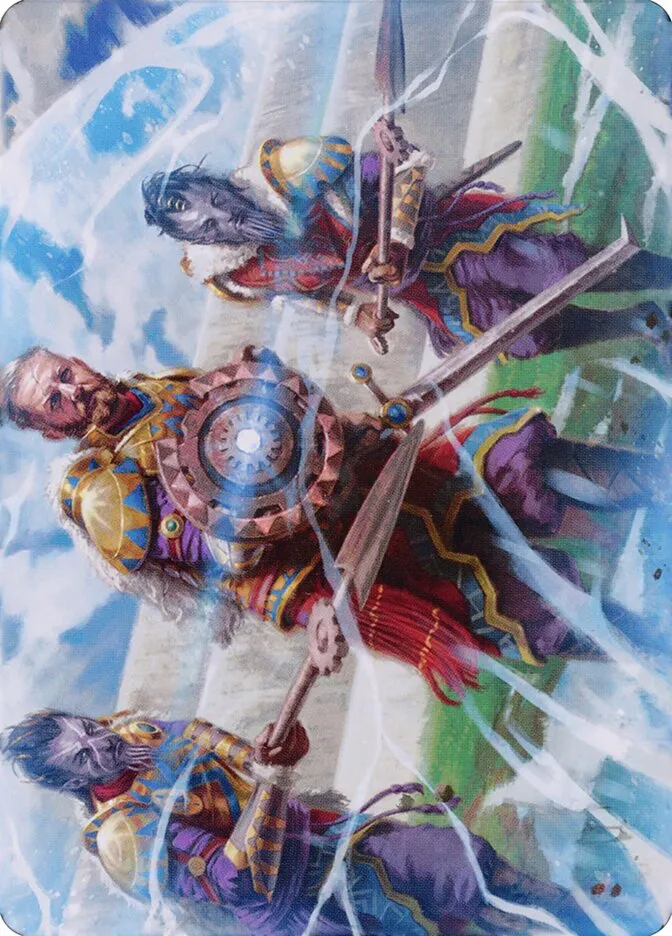 Argivian Phalanx // Argivian Phalanx Front Face