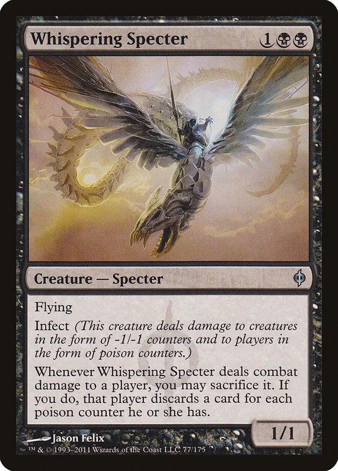 Whispering Specter Front Face