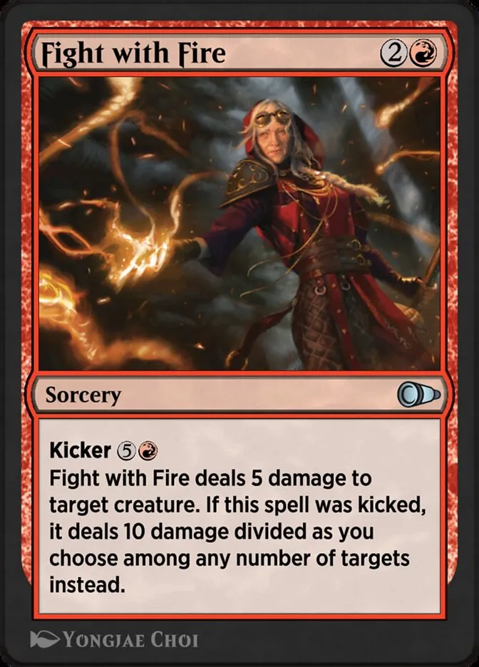 Fight with Fire Front Face