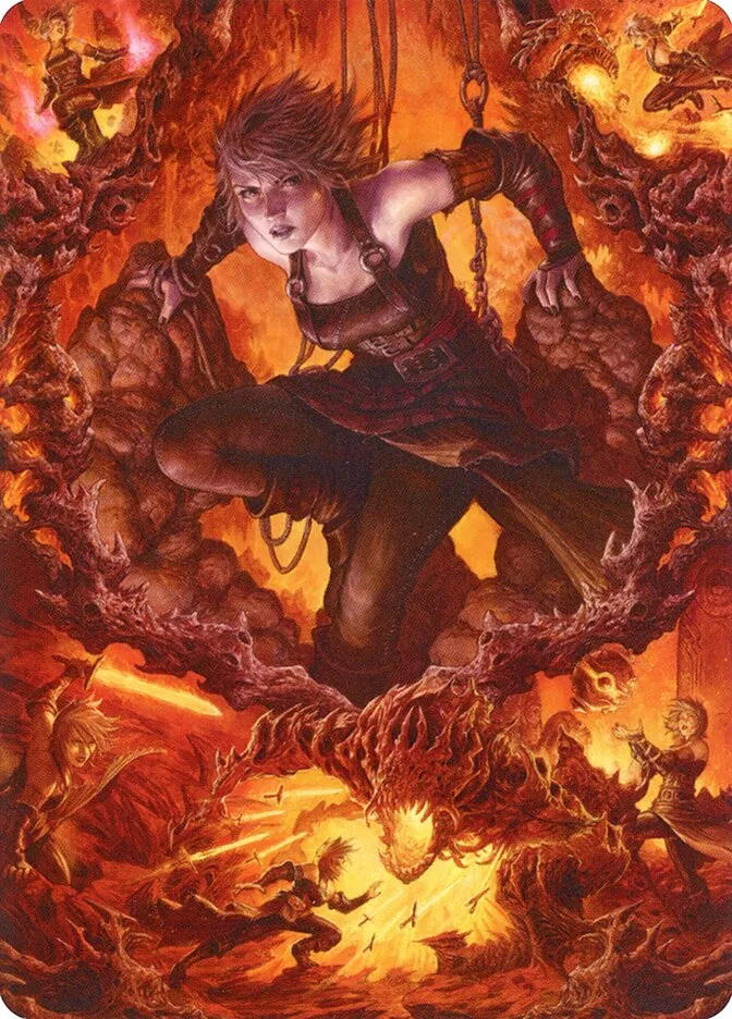 Nahiri, Heir of the Ancients // Nahiri, Heir of the Ancients Front Face