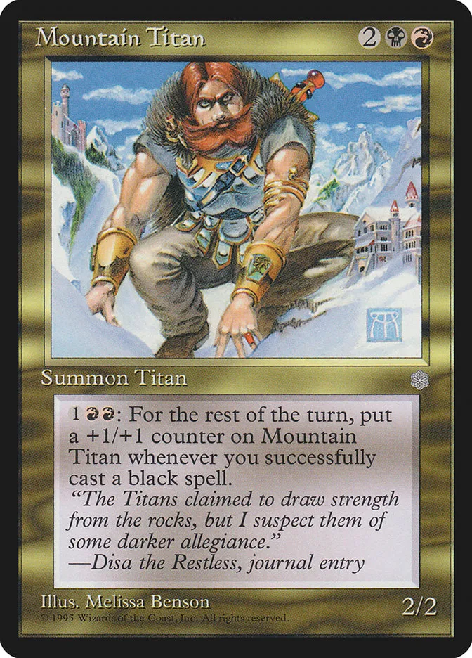 Mountain Titan Front Face