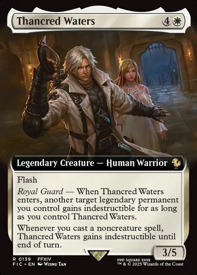 Thancred Waters Front Face