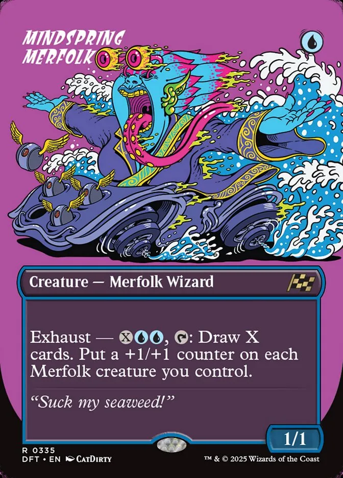 Mindspring Merfolk Front Face