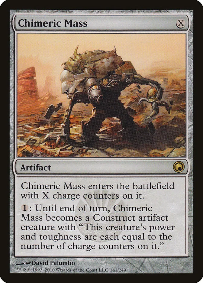 Chimeric Mass Front Face