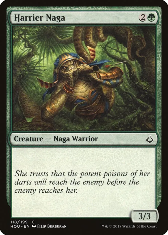 Harrier Naga Front Face