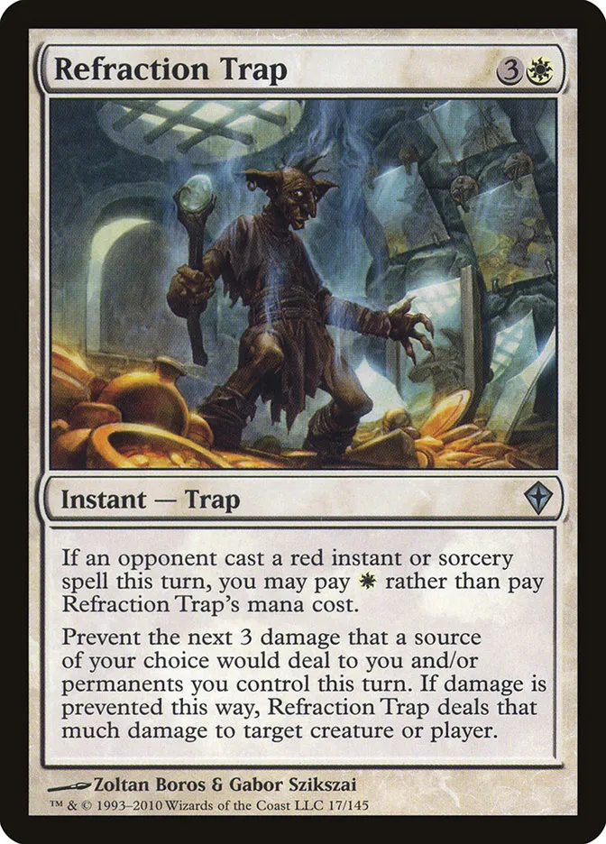 Refraction Trap Front Face