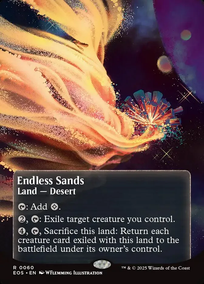Endless Sands Front Face
