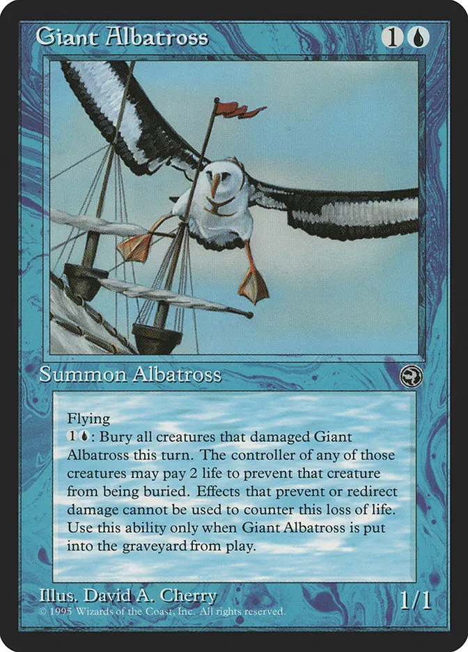Giant Albatross Front Face