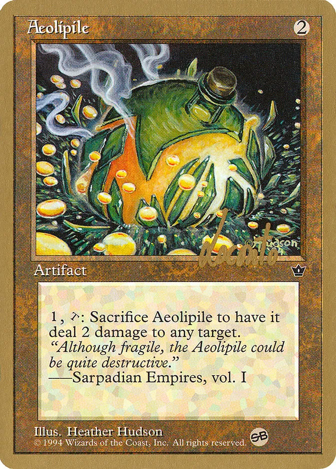 Aeolipile Front Face