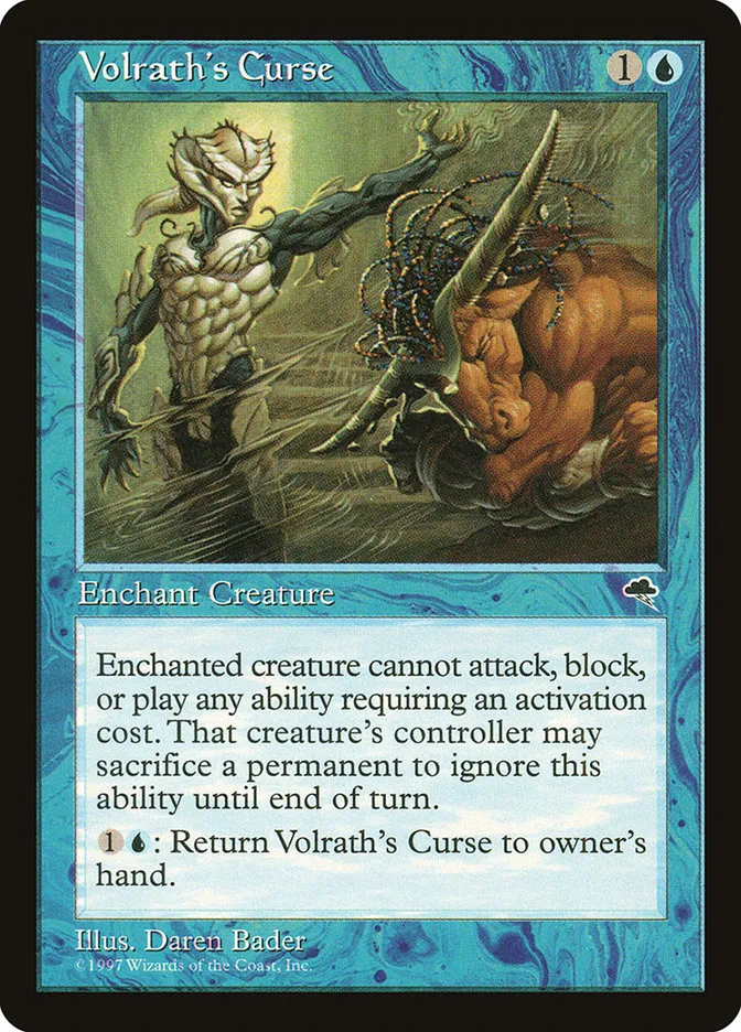 Volrath's Curse Front Face