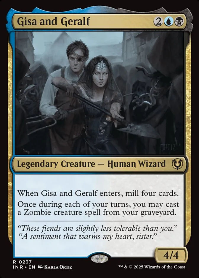 Gisa and Geralf Front Face