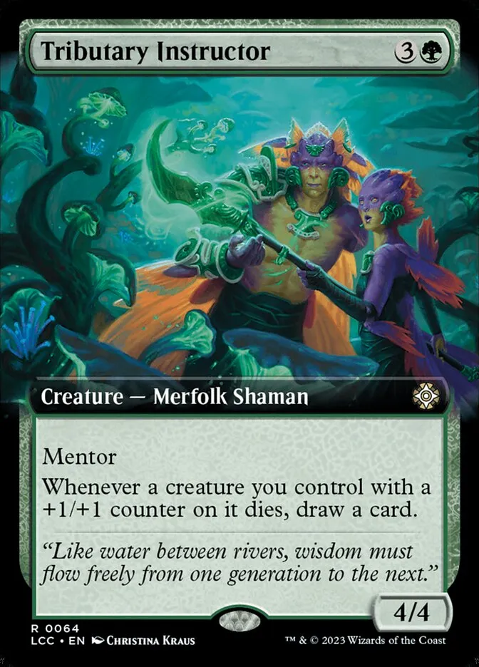 Tributary Instructor Front Face