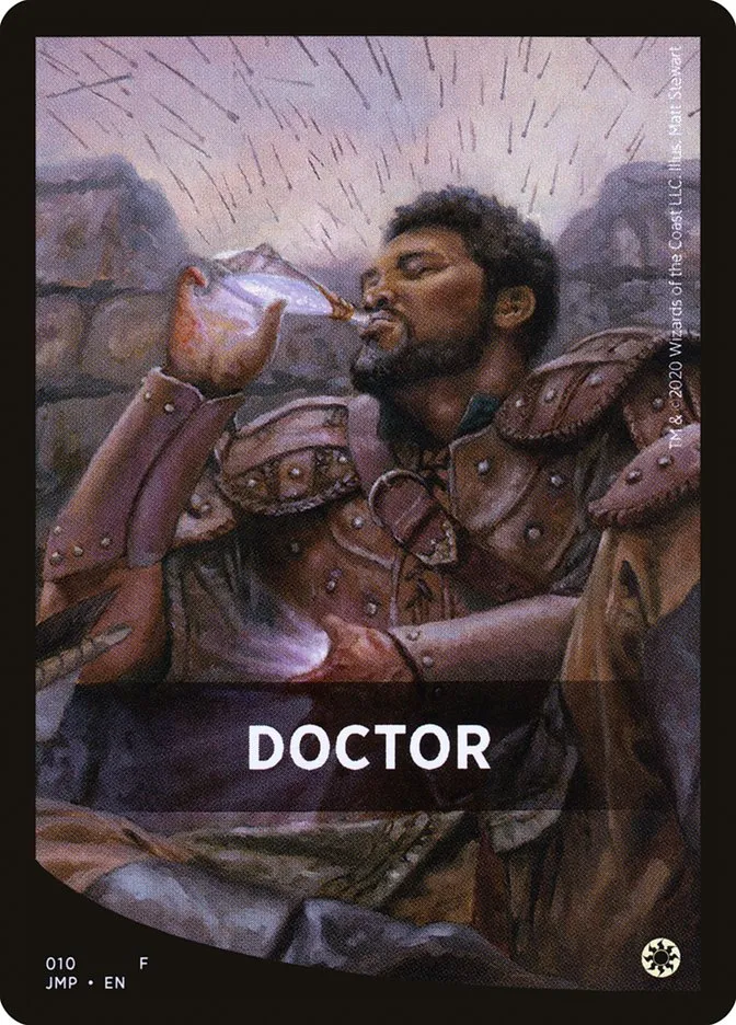 Doctor Front Face