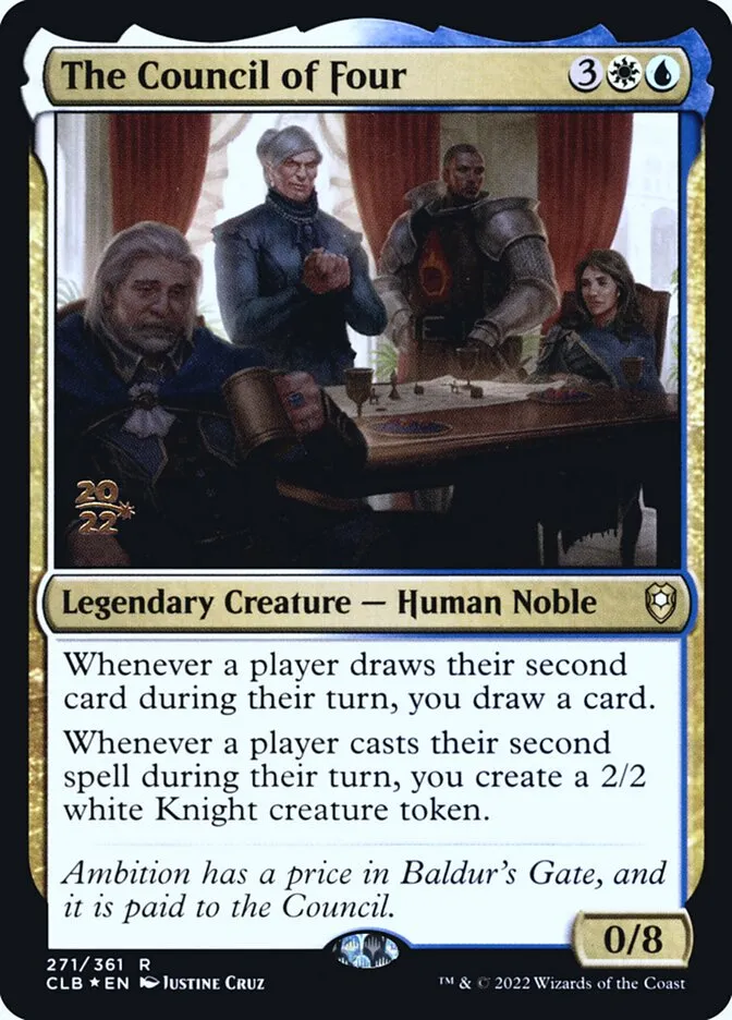 The Council of Four Front Face