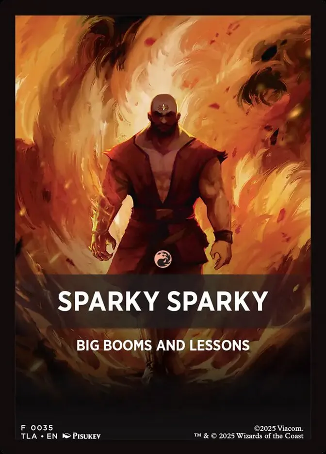 Sparky Sparky Front Face