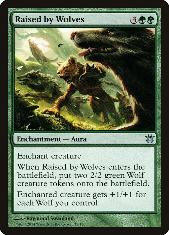 Raised by Wolves Front Face