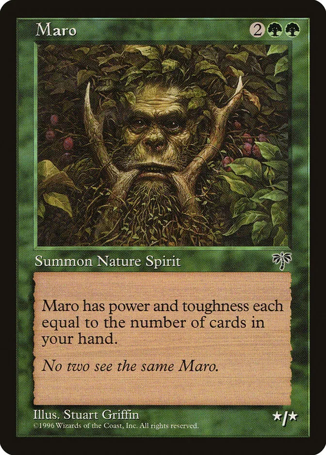 Maro Front Face