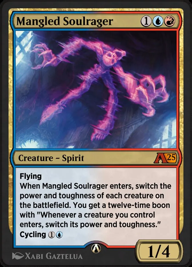 Mangled Soulrager Front Face