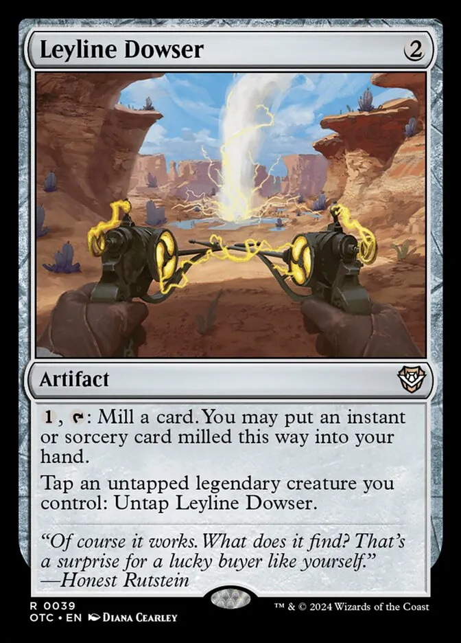 Leyline Dowser Front Face