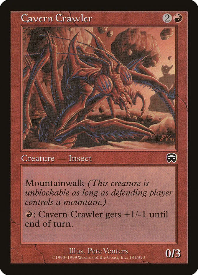 Cavern Crawler Front Face